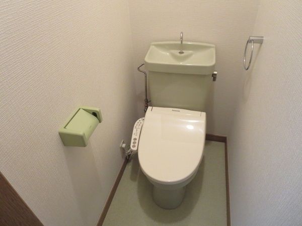 【トイレ】　おトイレです。