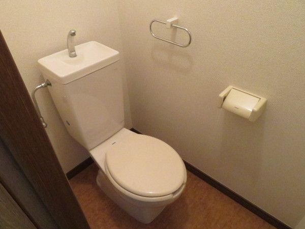 【トイレ】　手洗い付きのトイレです！